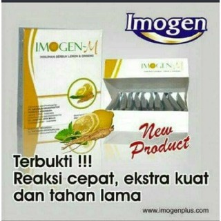 Imogen M Lemon & Ginseng Korea Original