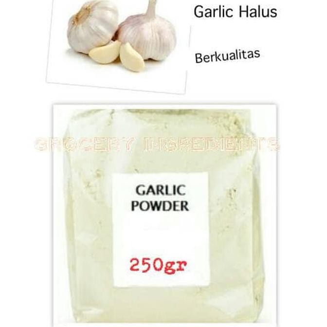 

BERKUALITAS! Garlic Powder / Bawang Putih Bubuk - 250gr