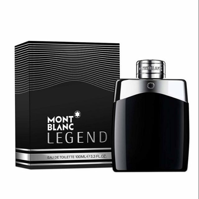 PARFUM PRIA MONT BLANC LEGEND BOX HITAM ORI-IMPORT