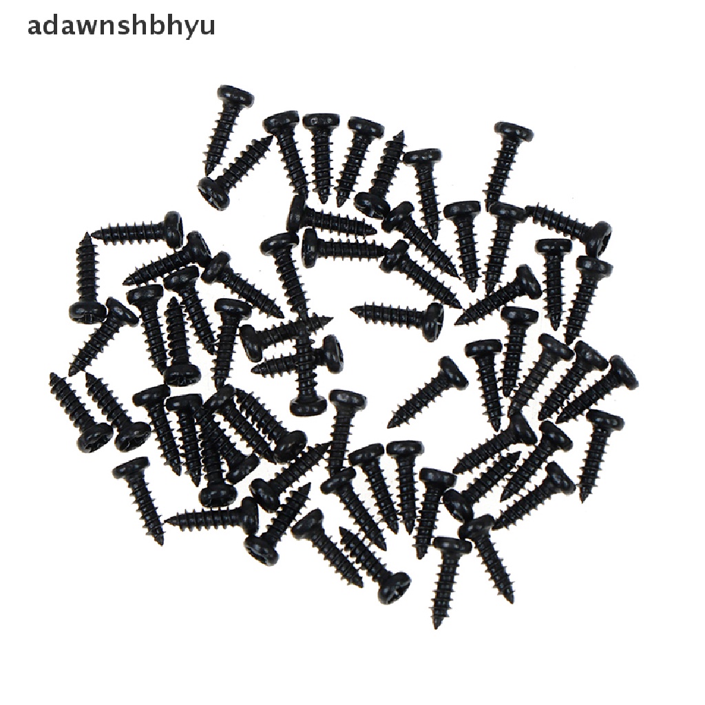 Adawnshbhyu 1000Pcs /set M1 M1.2 M1.4 M1.7 mix PA head Sekrup Mikro Kepala Bulat