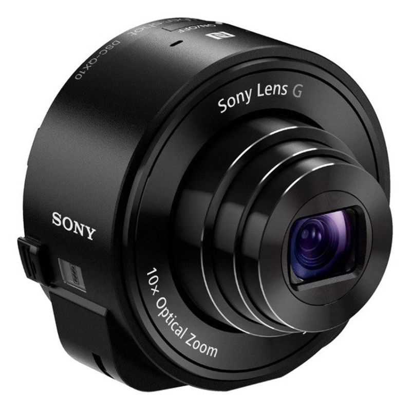 Sony QX10 Lens 18.2mp Hitam grs resmi