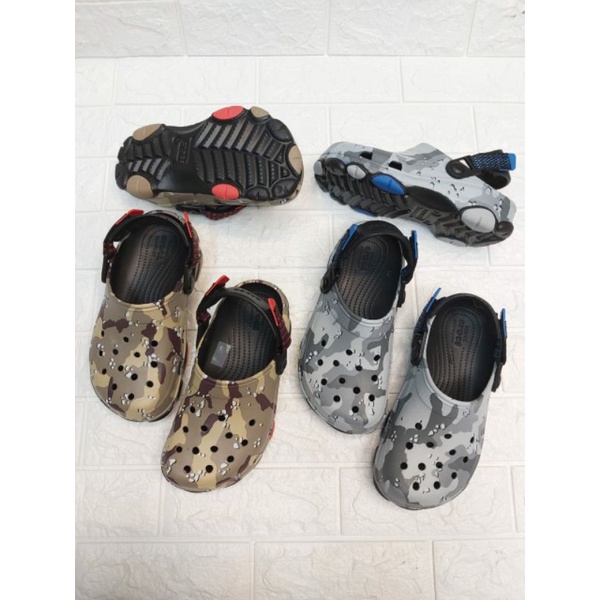 CROCS CLASSIC ALL TERRAIN CAMO ARMY MEN