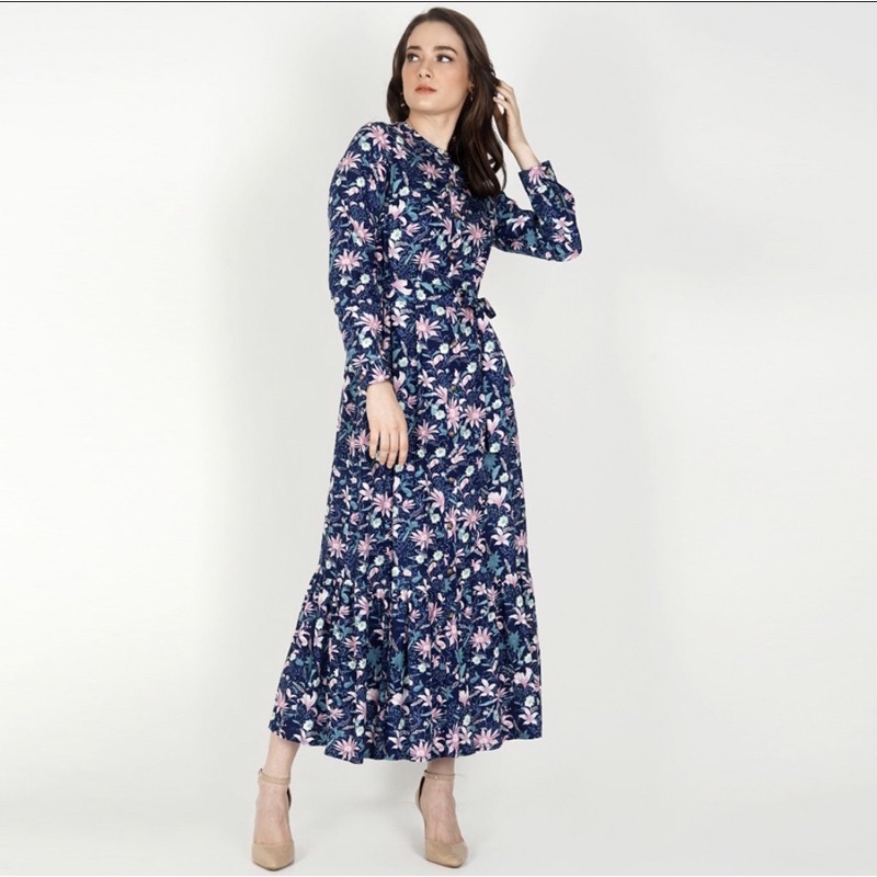 Novel Mice Gamis Rayon Print