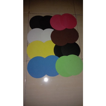 Eva Foam || Busa Ati Murah || Gabus Ati Warna || Bulat