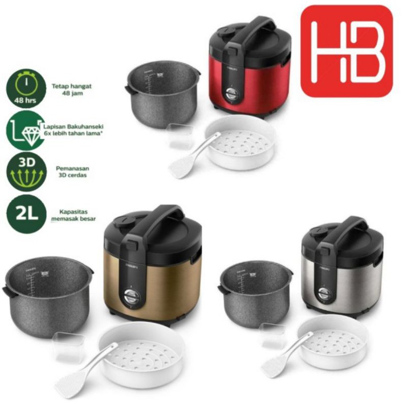 RICECOOKER PHILIPS HD3138 / MAGICOM PHILIPS HD3138