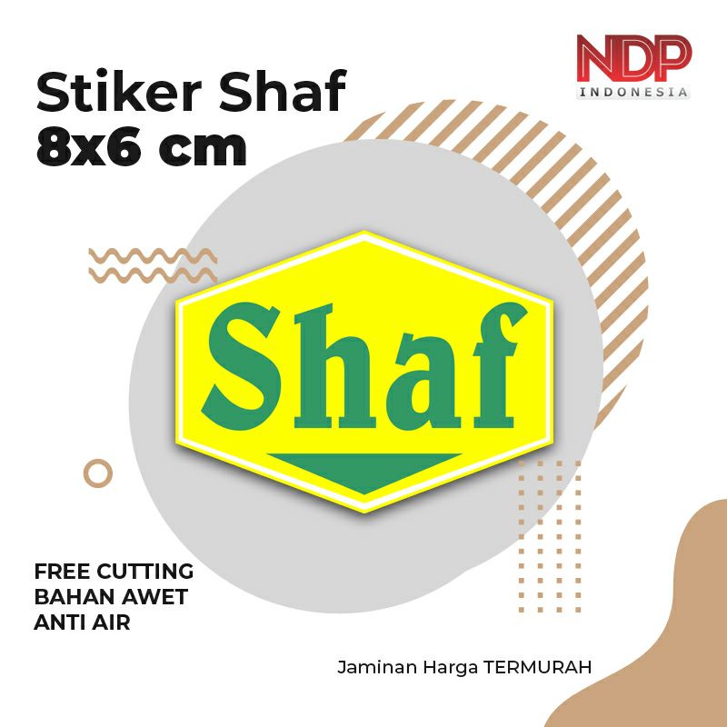 

Stiker Shaf Masjid Custom