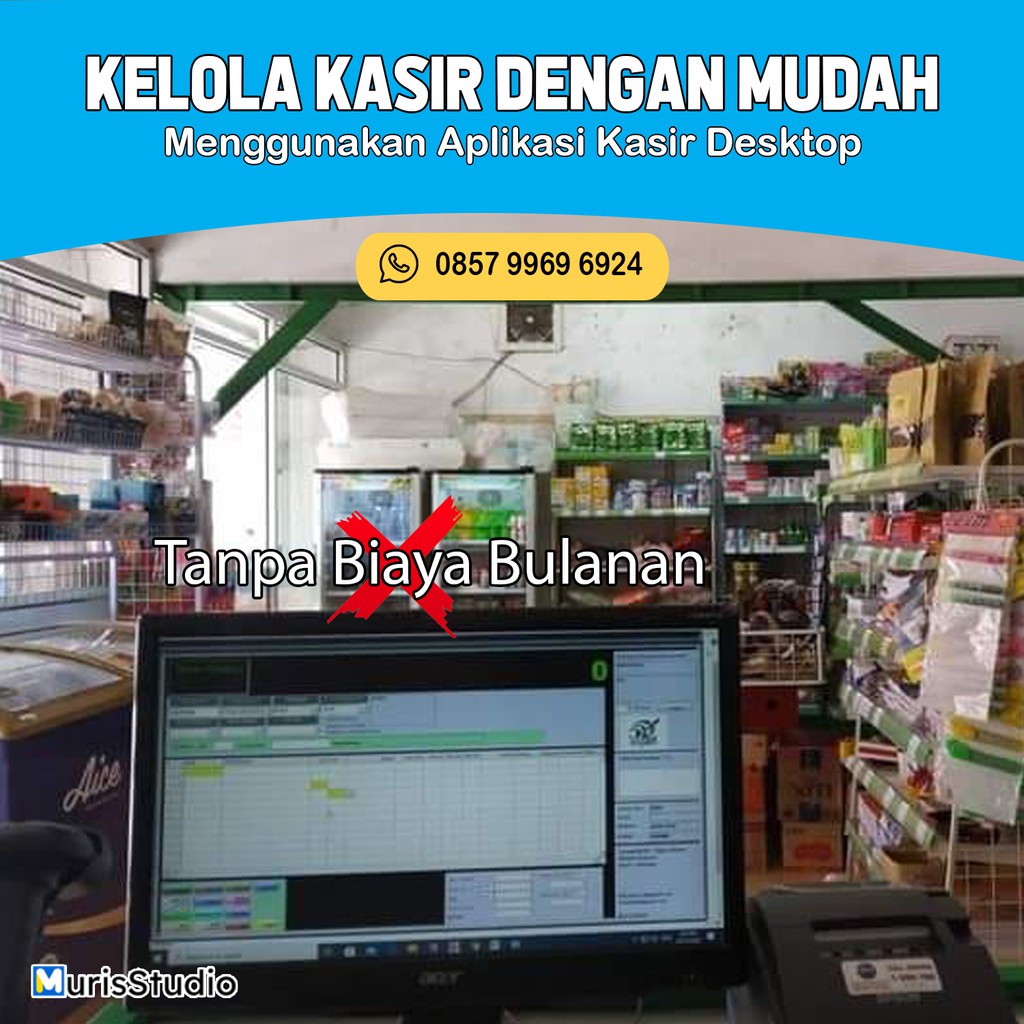 

PROGRAM KASIR TOKO PALING MUDAH DIGUNAKAN