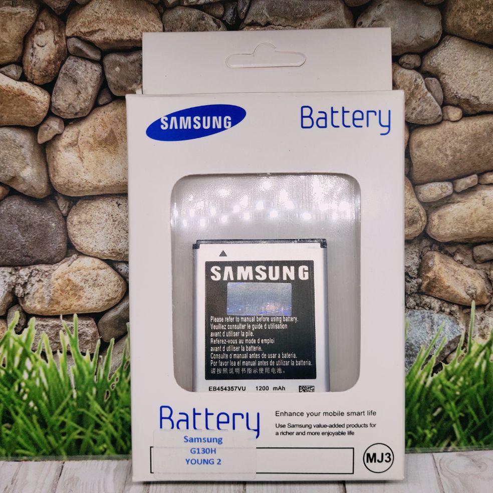 baterai hp Samsung young 2 G130H original battery batre