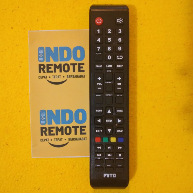 REMOTE TV LCD MITO 32&quot; ORIGINAL