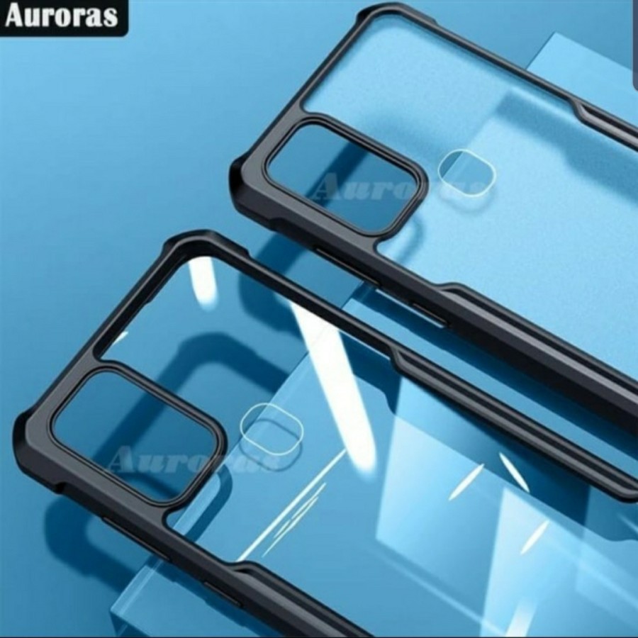 INFINIX S5 S5 LITE SMART 5 HUAWEI P30 PRO Hard Case Fusion Shockproof Clear Armor Bumper