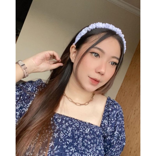Bandana Scrunchie Ruffle