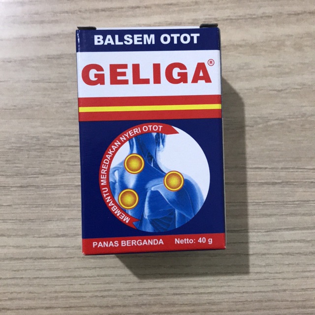 Geliga Balsem Otot 40g