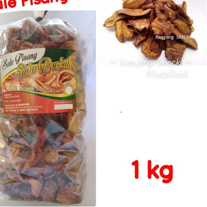 

『Potongan HARGA』 SALE PISANG KERING / KERIPIK PISANG MANIS 1 Kg 5.5 STOK READY/Bisa COD/F⚡ASH SALE/「Ready Stok」/5.5 Promo >>