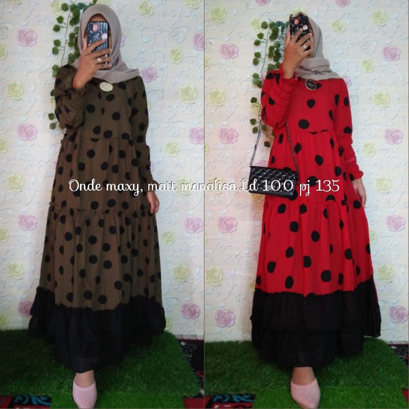 ONDE MAXY | MONALISA | MURAH | GROSIR MOJOKERTO