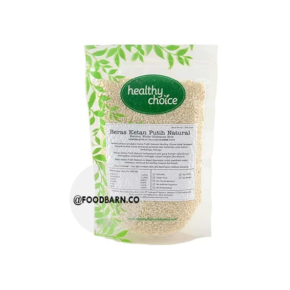 

KETAN-BERAS- HEALTHY CHOICE BERAS KETAN PUTIH 500G -BERAS-KETAN.