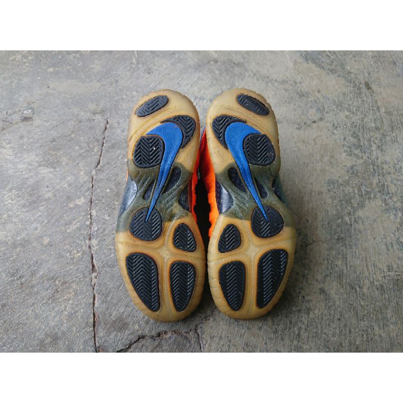 foamposite one knicks