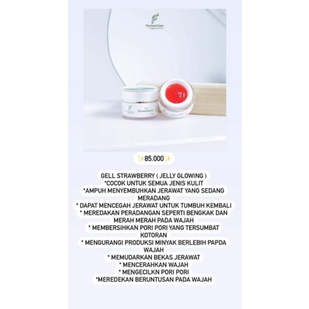 Gell Strawberry Farmest