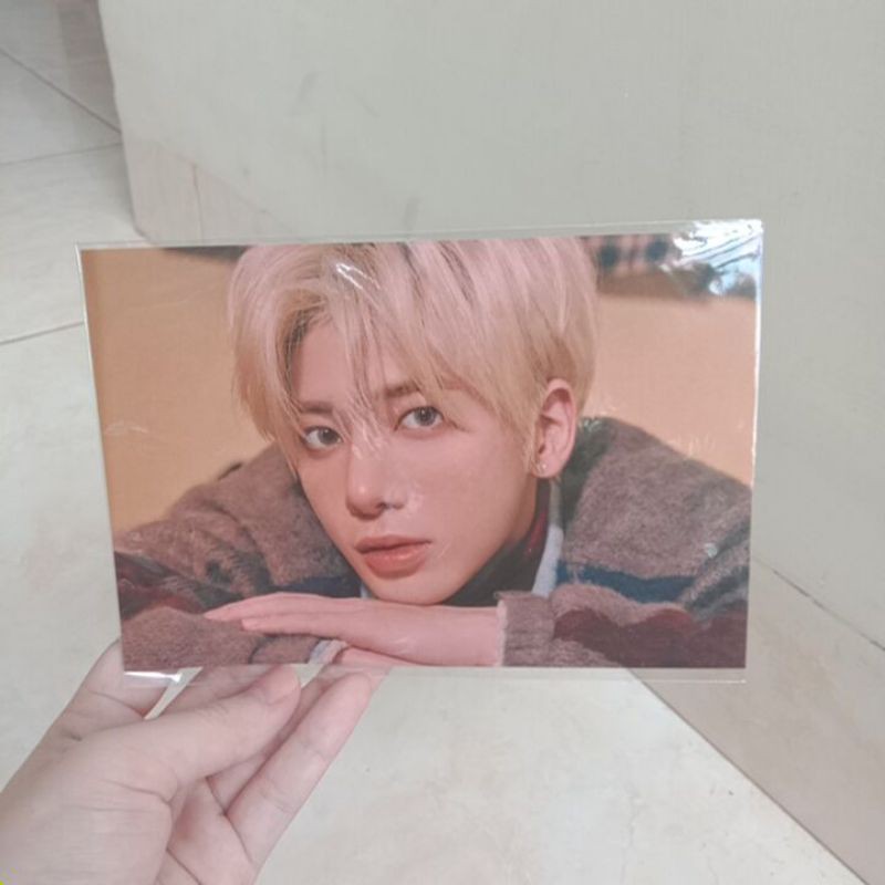 POSTCARD STILL DREAMING TOMORROW X TOGETHER KANG TAEHYUN