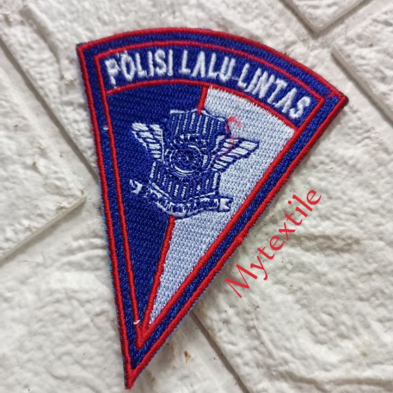 Bet bordir Lantas Polisi Lalu Lintas