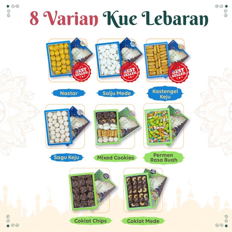 

KUE LEBARAN