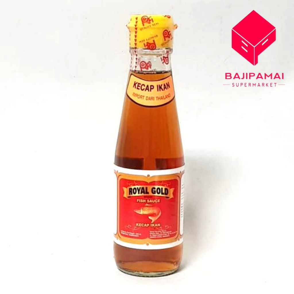 

Royal Gold Fish Sauce [200 mL] Kecap Ikan