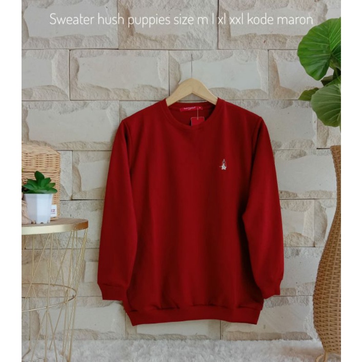 sweater man/ hush puppies/ original/ branded matahari