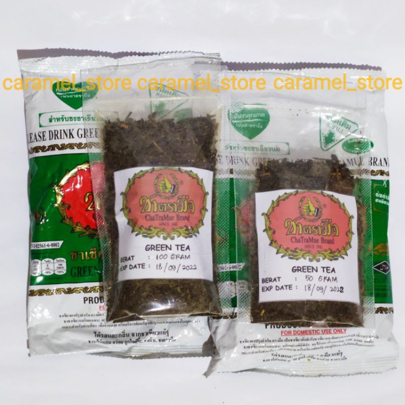 Thai Tea Chatramue Repack 50 gr 100 gr EXP 2025