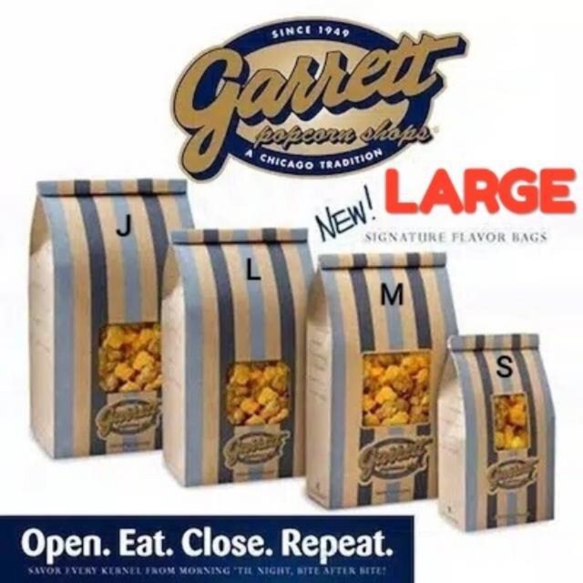 Garrett popcorn singapore