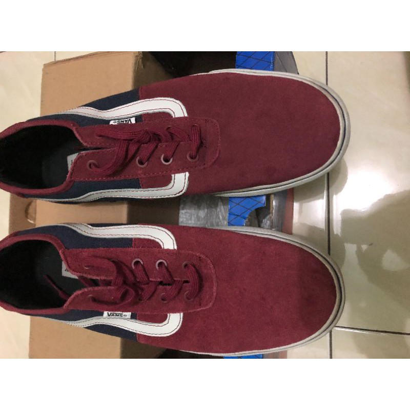 Vans Rowley SPV Burgundy Deep Blue