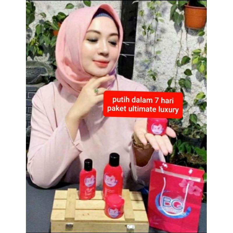 Cream beauty glow /BG skincare/paket ultimate luxury