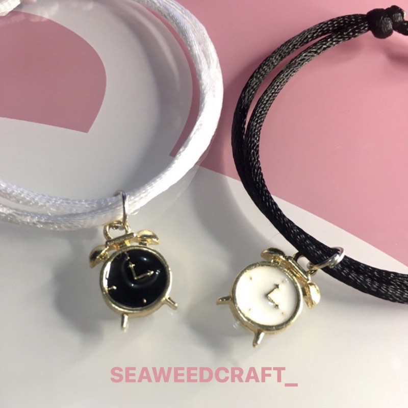 GELANG TANGAN CLOCK VARIATIONS TALI SATIN 2mm