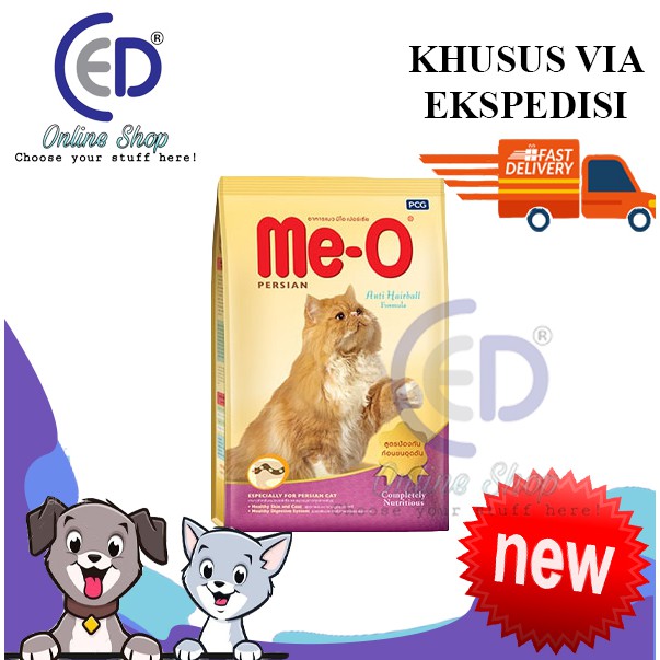 MAKANAN KUCING MEO PERSIAN 7KG ( KHUSUS VIA EKSPEDISI )