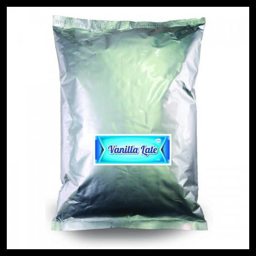 

Qx9W Vanilla Latte Powder - Bubuk Minuman Bubble Drink, Cappucino Cincau Gdja