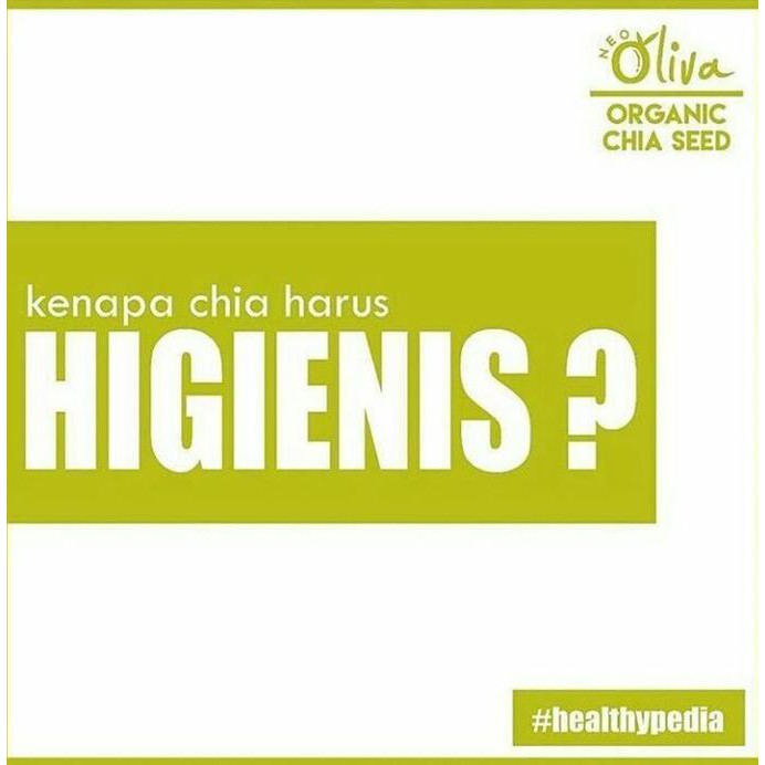 

A4709Zr Bpom Neo Oliva Organic Chia Seeds Mexico 1000Gr S0As