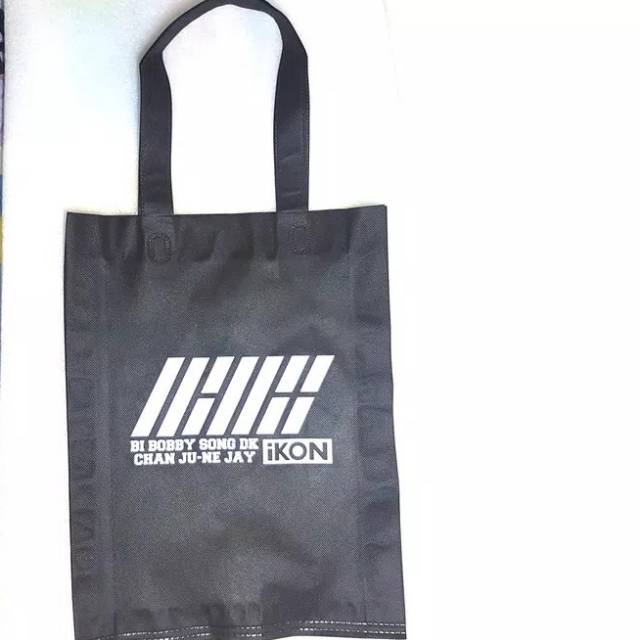 TAS IKON GOODIE BAG KPOP TOTE BAG