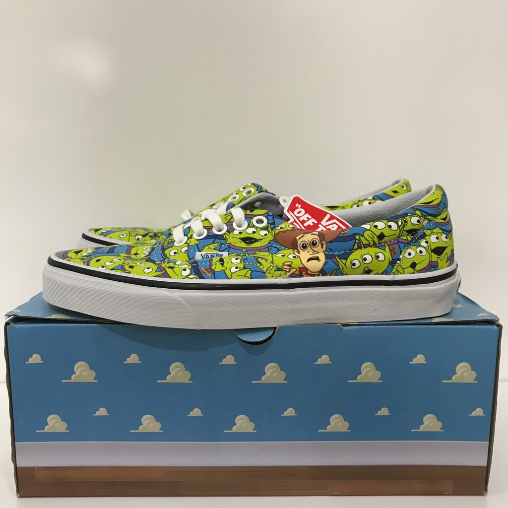 US8.5 - Toy Story x Vans Era 3-Eyed Aliens