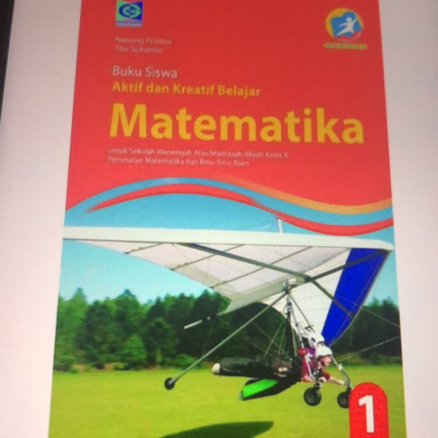 Matematika kelas X-10 SMA Revisi 2016 Grafindo