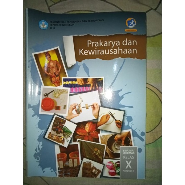 

Buku Prakarya dan Kewirausahaan Kemendikbud Kelas 10