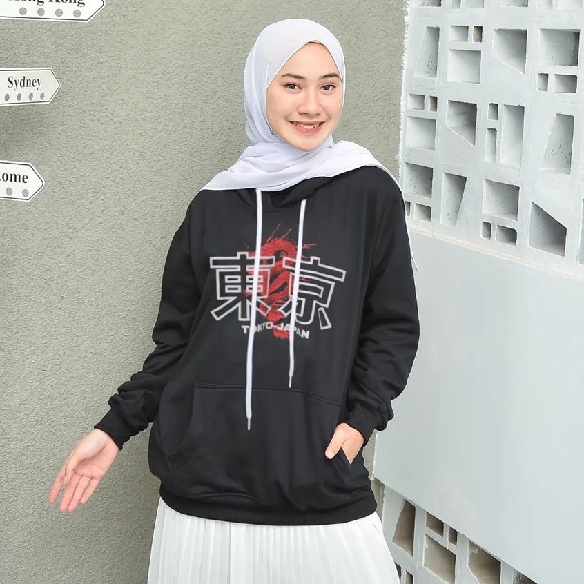 MVP - Tokyo Japan Hoodie - Hoodie Japan Unisex Terbaru