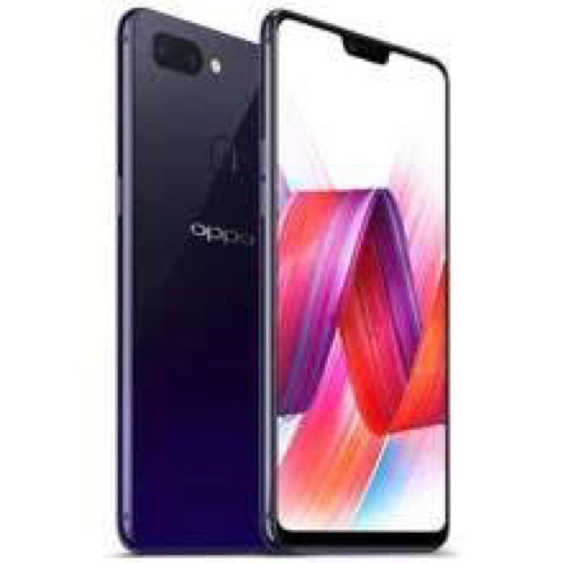 OPPO R15 ORI RAM 6/128GB BARU FULLSET SEGEL GARANSI 1TAHUN