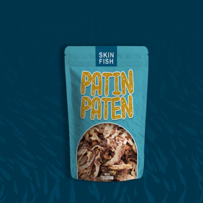 

keripik kulit patin