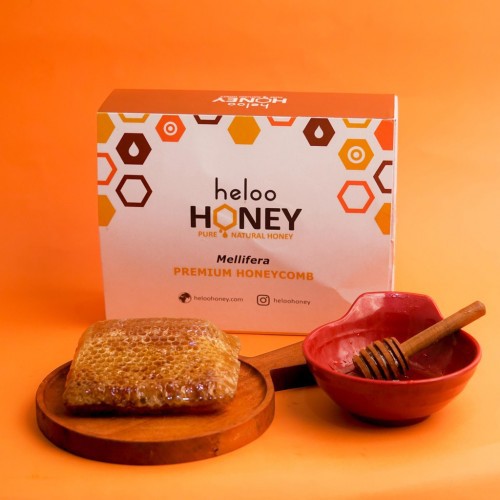 

Heloo Honey Comb Sarang Madu 250gr