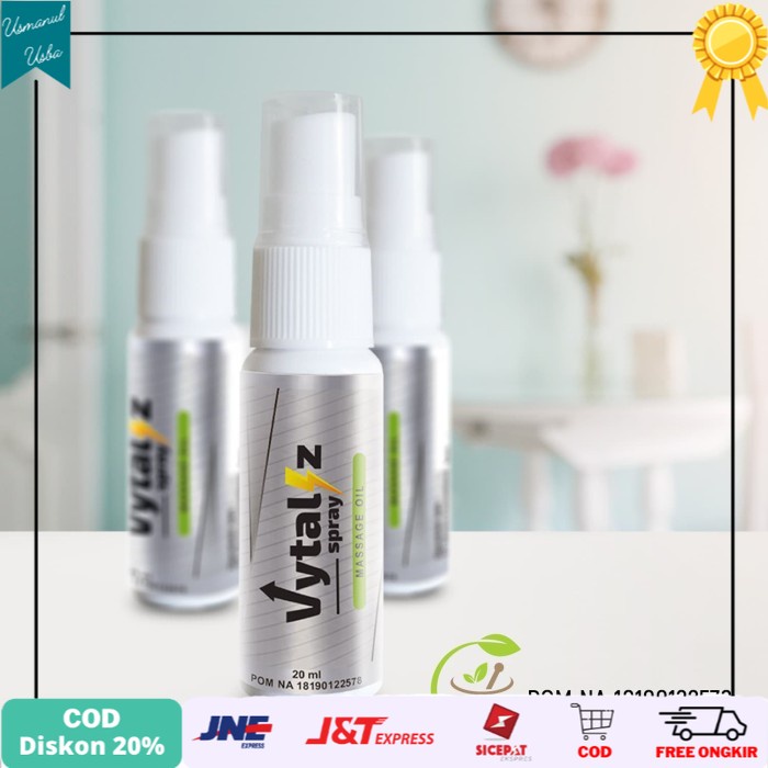 

◾COD◾ obat pria tahan lama vytaliz spray