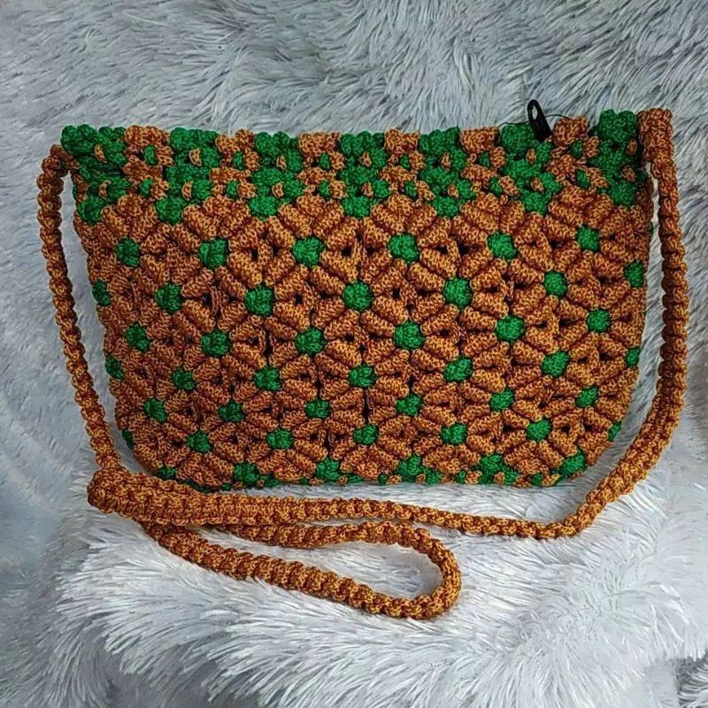 tas talikur murah/aneka tas rajut/grosir tas rajut dan talikur jogja