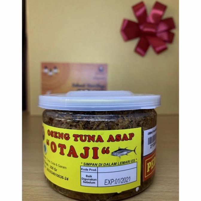 

[COD] Otaji Oseng Tuna Asap 250gram [COD]