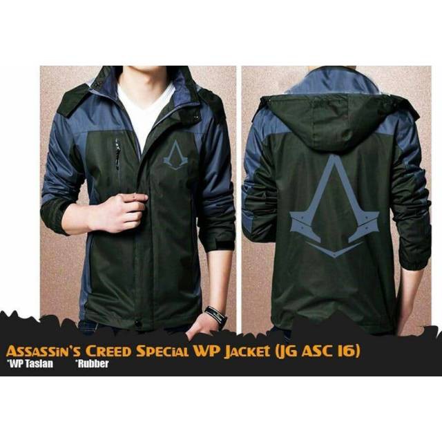 TERBARU | Jaket Wp Assassin Creed