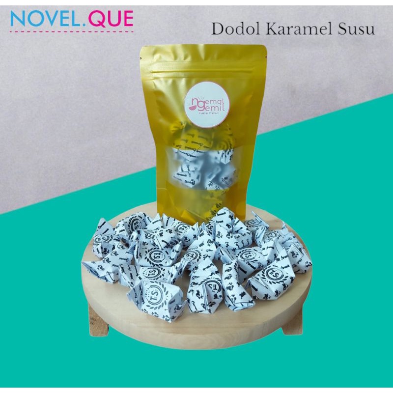 

Permen Dodol Karamel Susu Asli Homemade (Variasi)