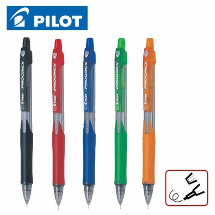 

Mantap Mechanical Pencil 0,7 Pilot H-127 / Pencil Mechanical Pilot 0,7 Bergaransi