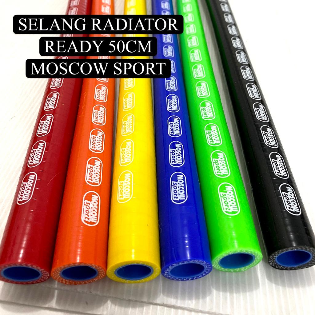 SELANG RADIATOR 50CM TEBAL IMPORT SPORT Nmax Pcx Beat Vario Scoopy Revo Supra Sonic Mio Xeon Jupiter Maxi Lexi Aerox Xride Fino Soul Freego  R25 KLX Crf Trail Genio Cros Vixion Byson Forza Scorpio Cb150r Megapro Versa Thunder VEGA FIZ R MX King COPY