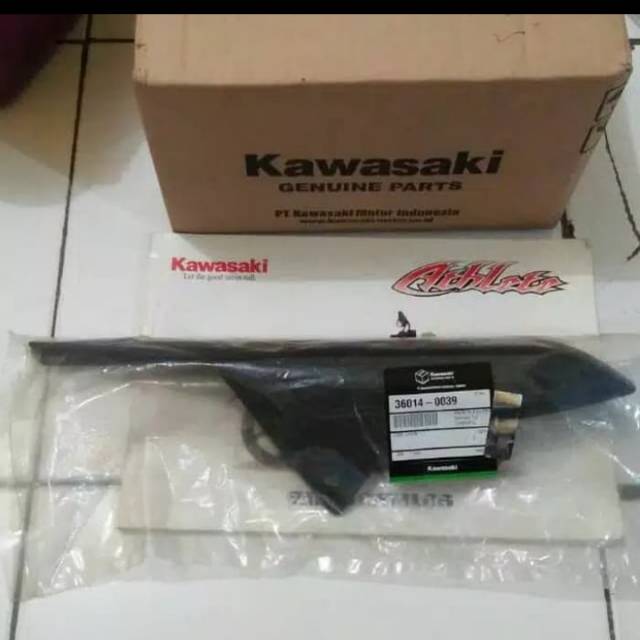Tutup rantai athlete original Kawasaki
